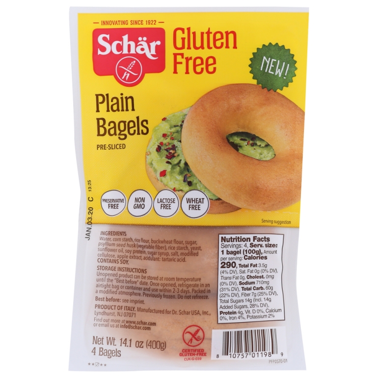 Bagel Plain (14.10 OZ)