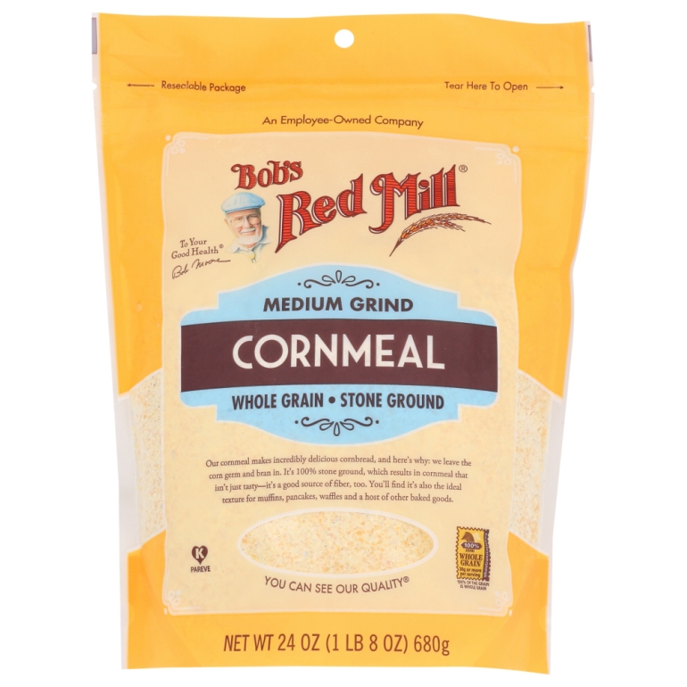Medium Grind Cornmeal, 24 oz