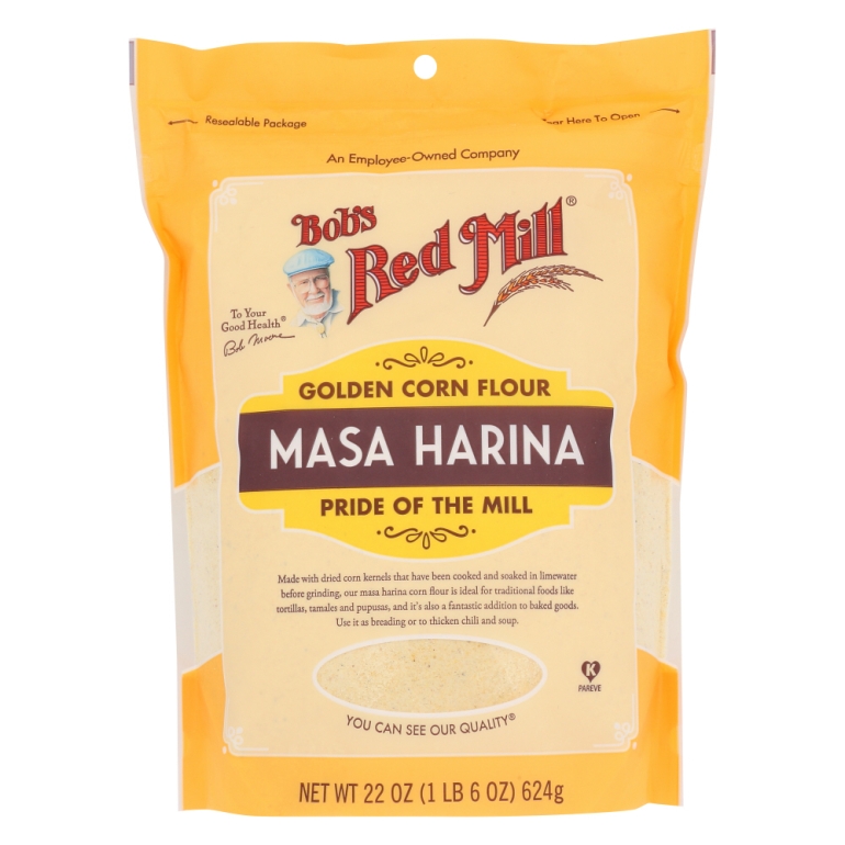 Golden Corn Flour Masa Harina, 22 oz