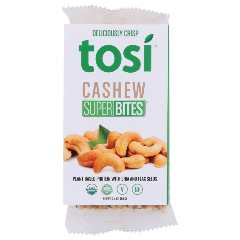 Organic Cashew Super Bites, 2.40 oz