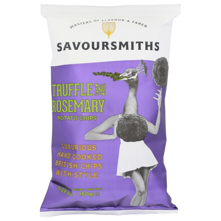 Truffle and Rosemary Potato Chips, 5.29 oz