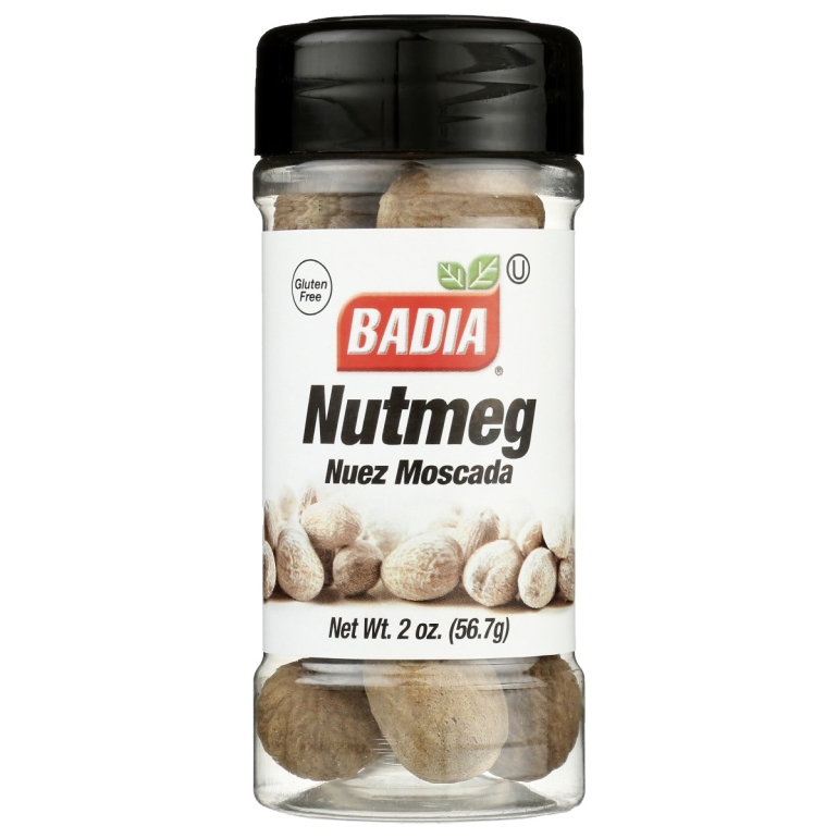 Nutmeg Whole, 2 oz