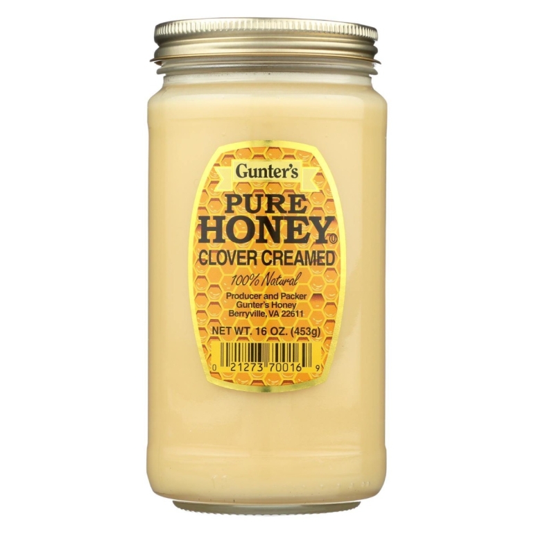 Pure Honey Clover Creamed, 16 oz
