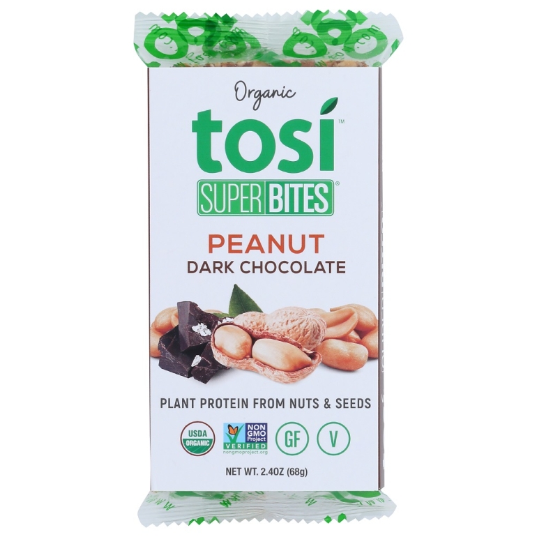 Organic Peanut Dark Chocolate Super Bites, 2.40 oz