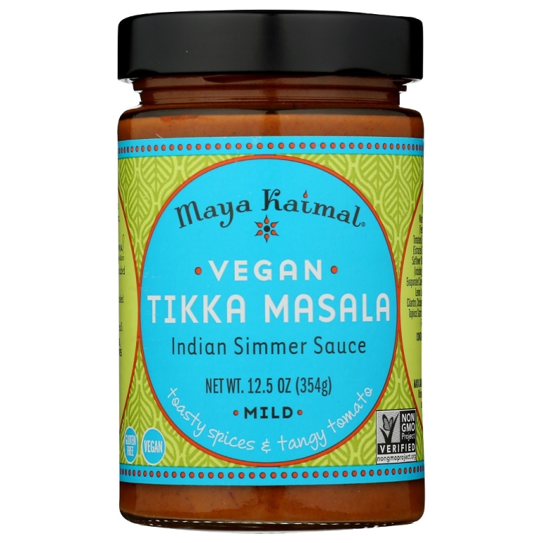 Vegan Tikka Masala Indian Simmer Sauce, 12.50 oz