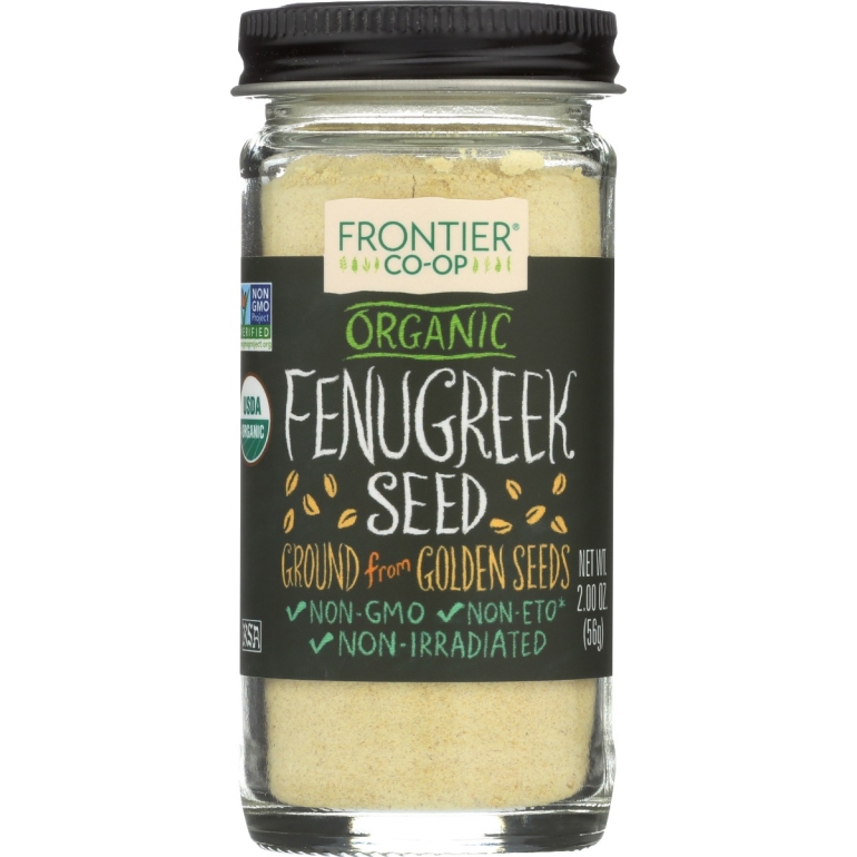 Organic Fenugreek Seed Ground, 2 oz