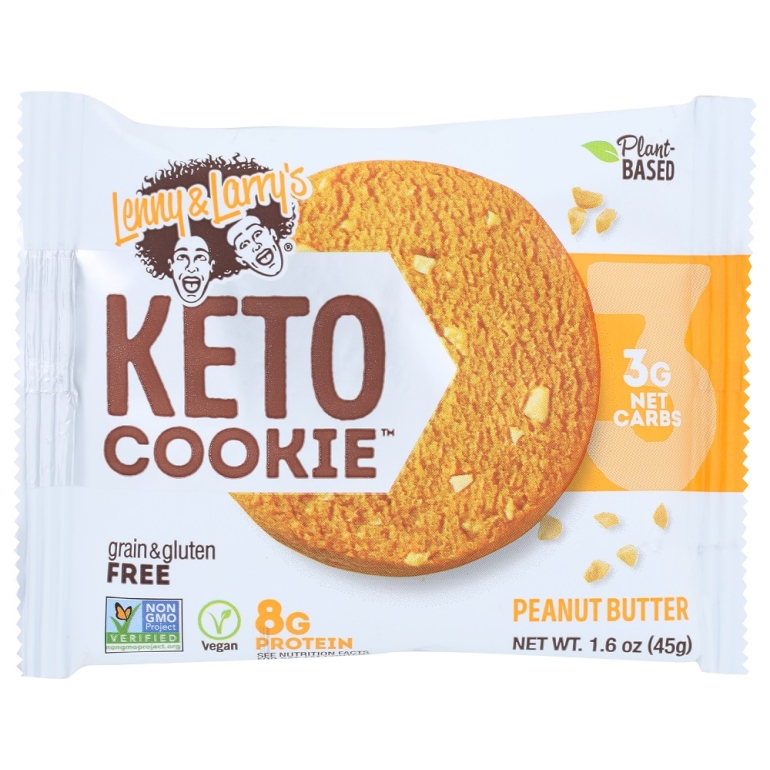 Peanut Butter Keto Cookie, 1.60 oz