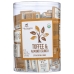 Organic Dark Chocolate Toffee and Almonds Squares 106 pc, 44 oz