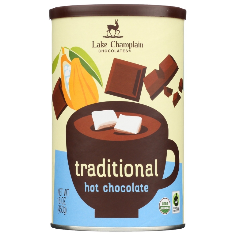 Hot Chocolate Traditional, 16 oz