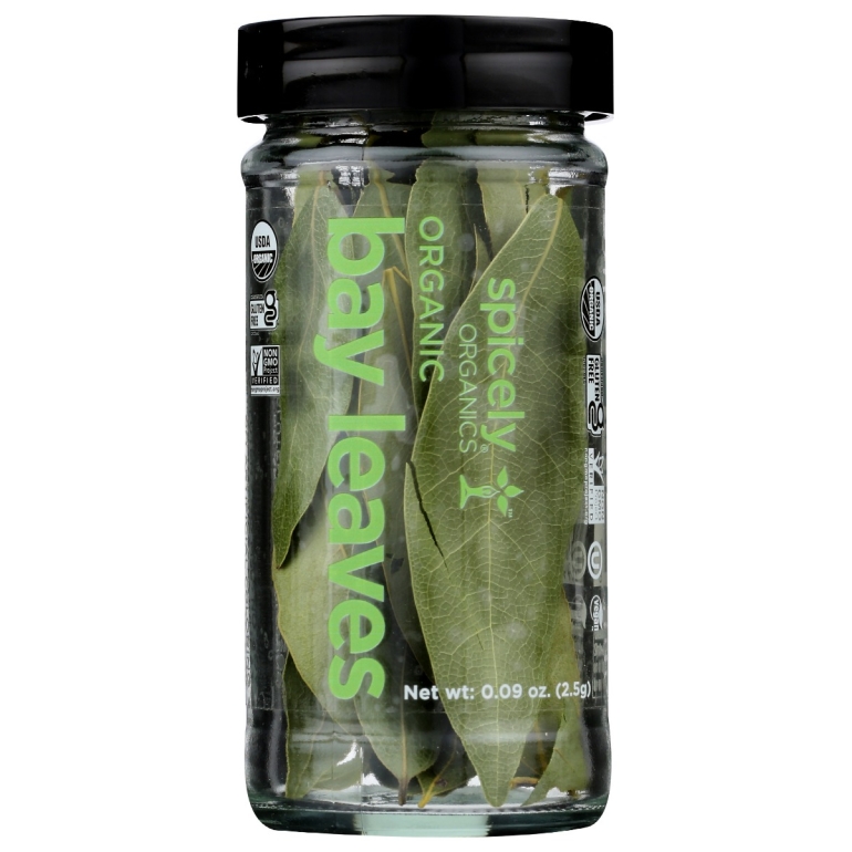 Spice Calf Bay Leaves Jar, 0.09 oz