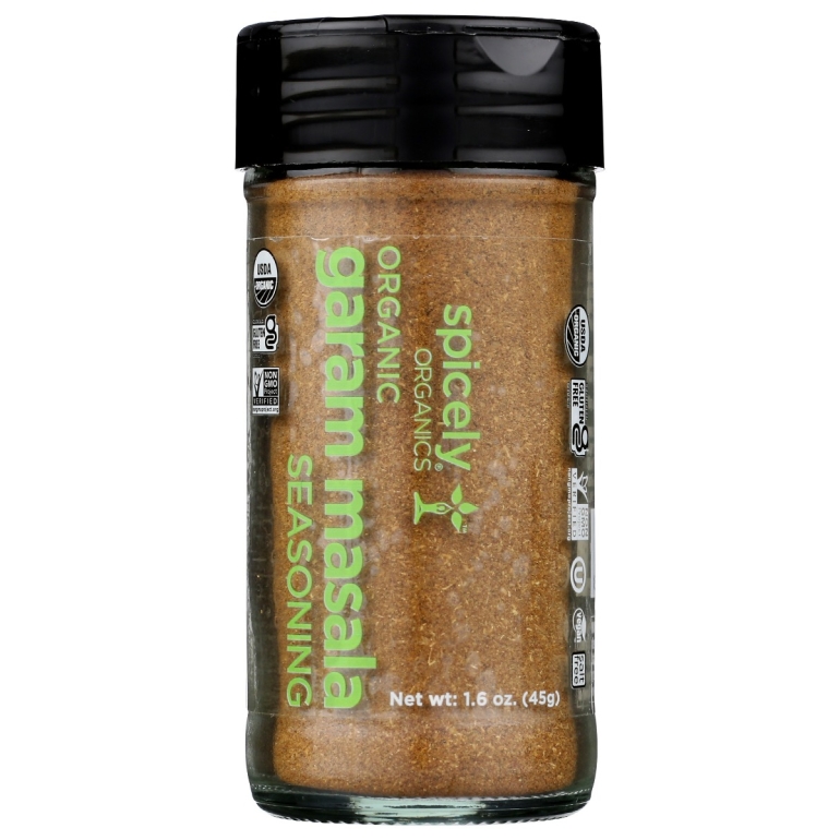 Spice Garam Masala Jar, 1.6 oz