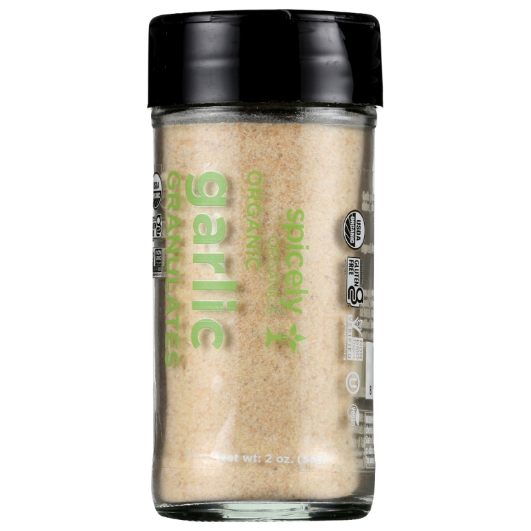 Spice Garlic Granulates Jar, 2 oz