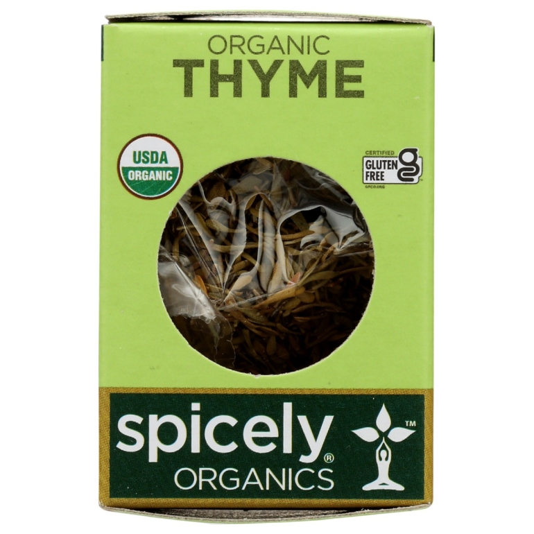 Organic Thyme Whole .1 oz