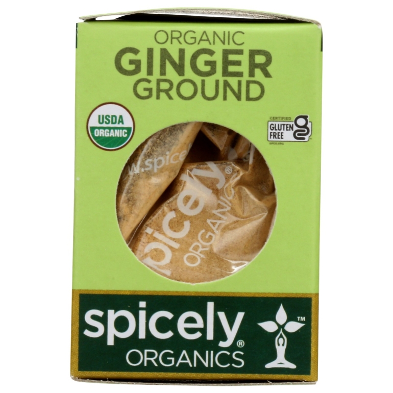 Spice Ginger Ground Box, 0.4 oz