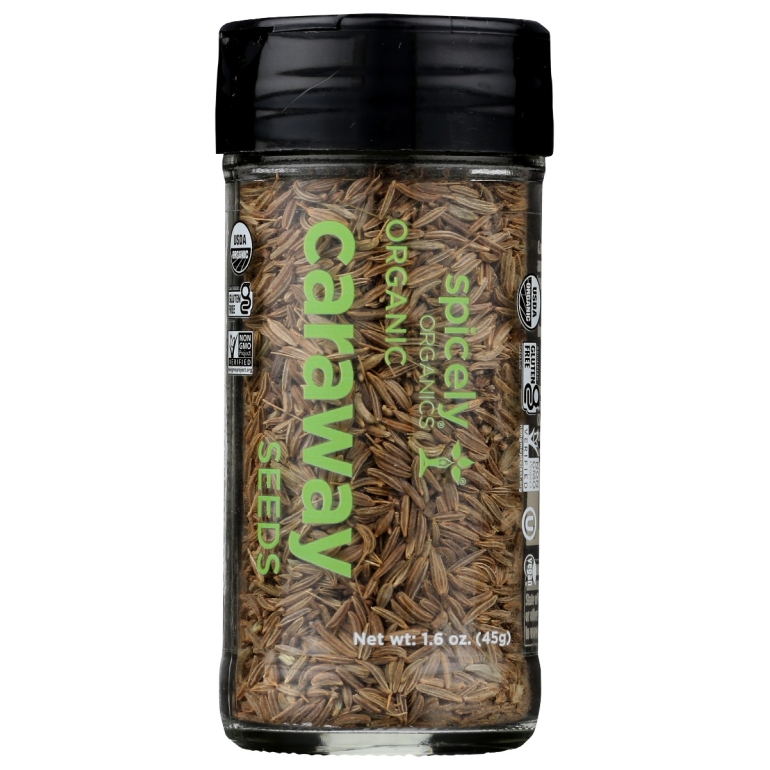 Spice Caraway Seeds  Jar, 1.6 oz