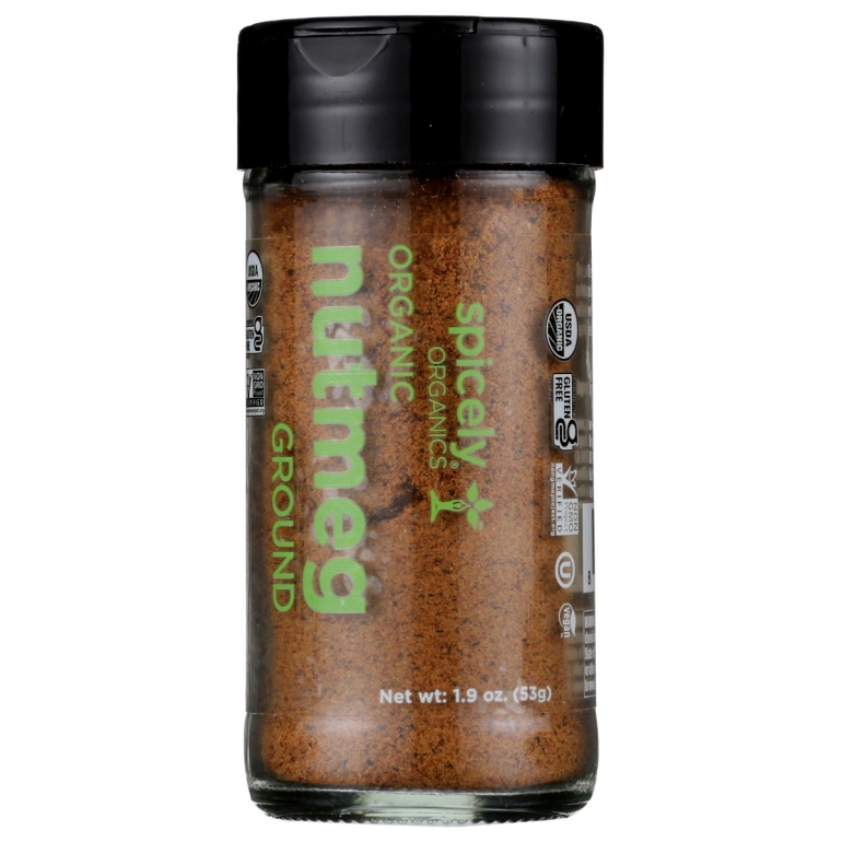 Spice Nutmeg Ground Jar, 1.9 oz