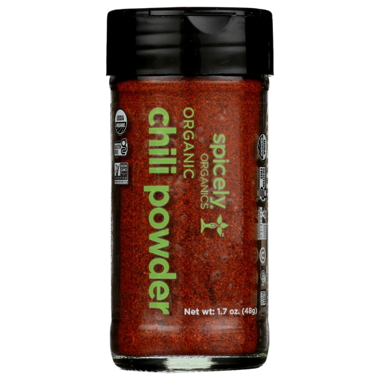 Spice Chili Powder Jar, 1.7 oz
