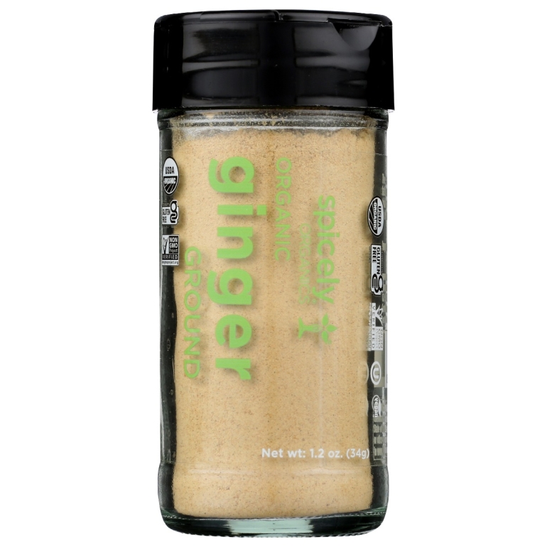 Spice Ginger Ground Jar, 1.2 oz