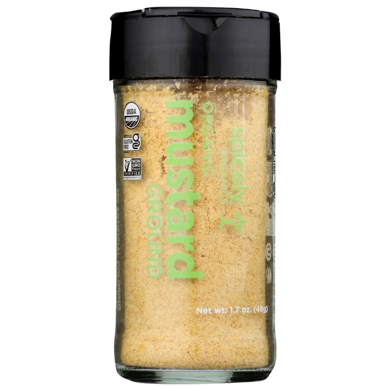 Spice Mustard Ground Jar, 1.7 oz