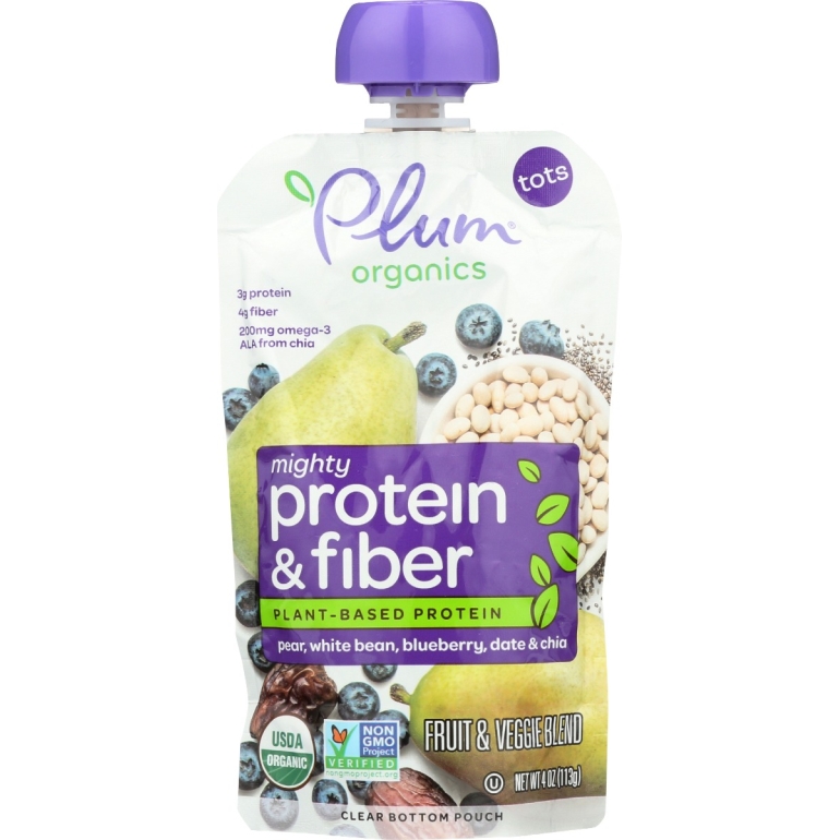 Baby Fd Pear Protn Fiber, 4 oz