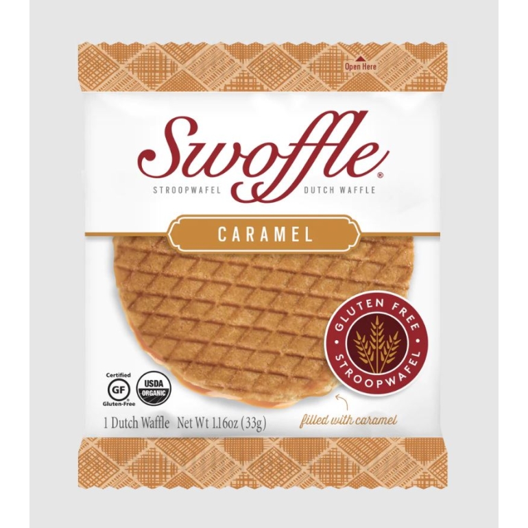 Caramel Stroopwafel, 1.16 oz