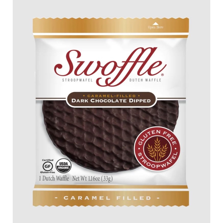 Dark Chocolate Stroopwafel, 1.45 oz