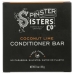 Coconut Lime Conditioner Bar, 3 oz