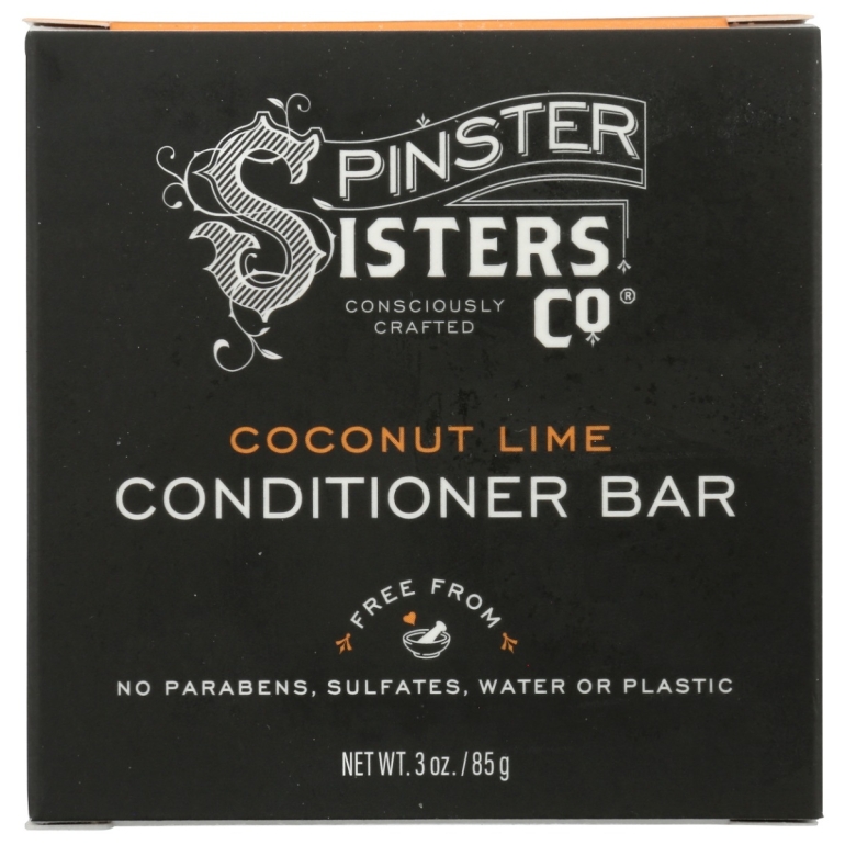 Coconut Lime Conditioner Bar, 3 oz