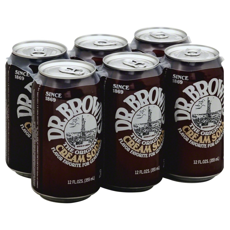 Original Cream Soda 6-12 fl oz, 72 fl oz