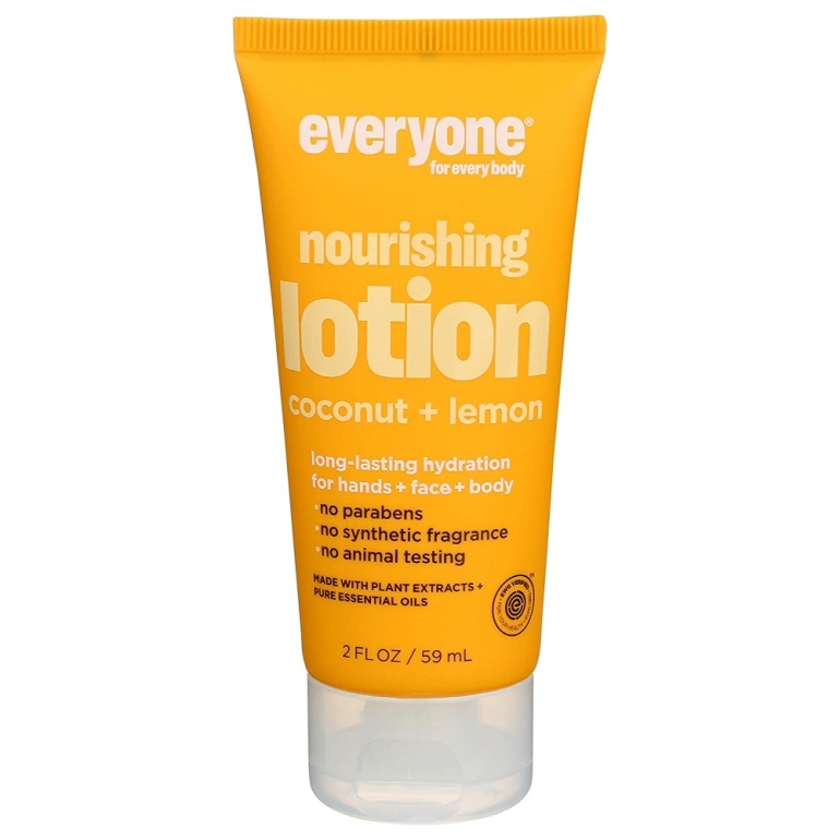 Coconut + Lemon Nourishing Lotion, 2 fo