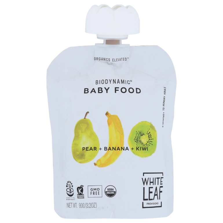 Baby Food Pear Banan Kiwi, 90 gm