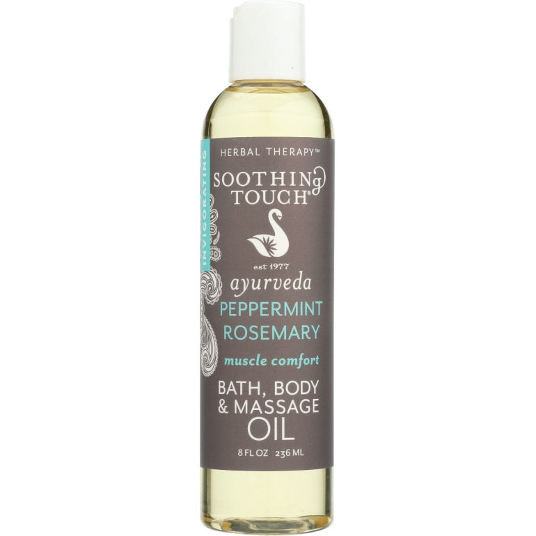 Body Oil Sandalwood, 8 fo