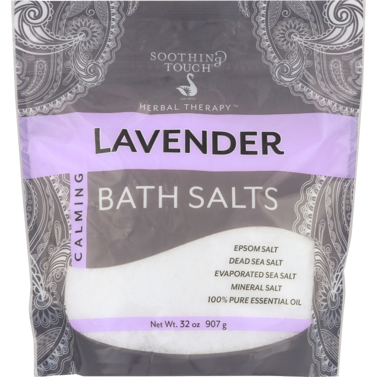 Bath Salt Lavender, 32 oz