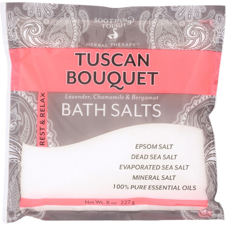 Bath Salt Tuscan Bouquet, 8 oz