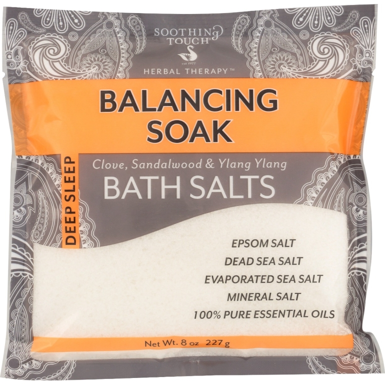 Bath Salt Balancing Soak, 8 oz