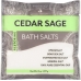 Bath Salt Cedar Sage, 8 oz