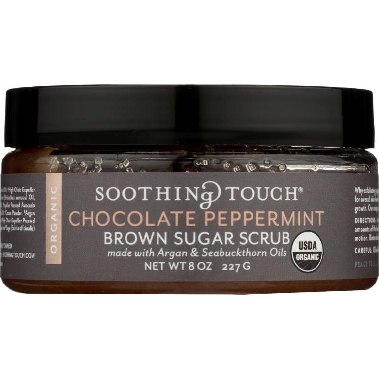 Body Scrub Choc Peppermint, 8 oz