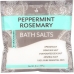 Bath Salt Peppemint Rosemary, 8 oz