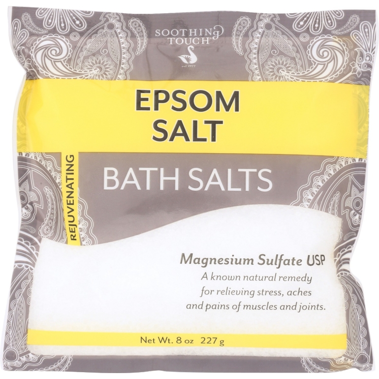 Salt Epsom, 8 oz