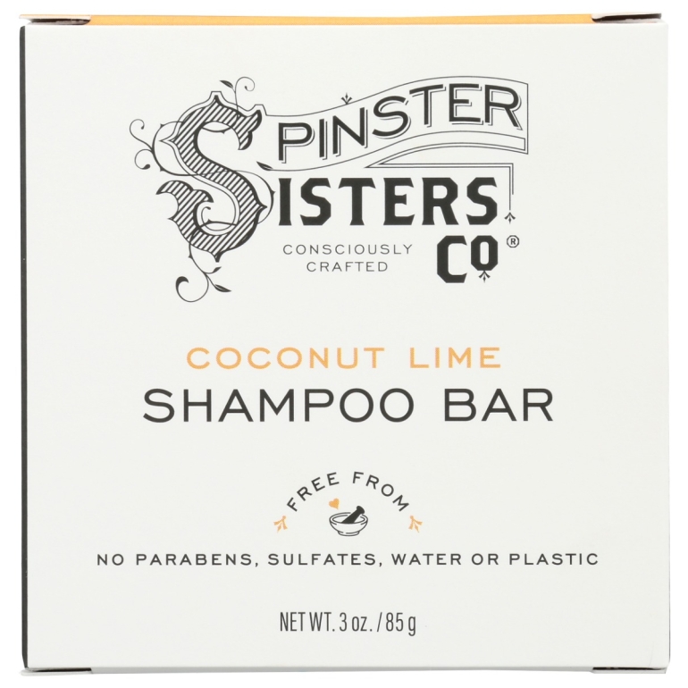 Coconut Lime Shampoo Bar, 3 oz