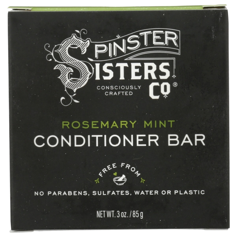 Rosemary Mint Conditioner Bar, 3 oz