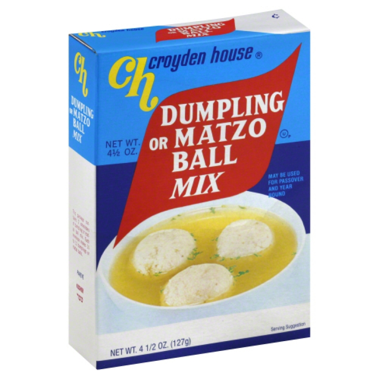 Mix Matzo Ball Dumpling (4.50 OZ)