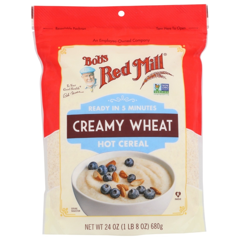 Organic Creamy Wheat Hot Cereal, 24 OZ