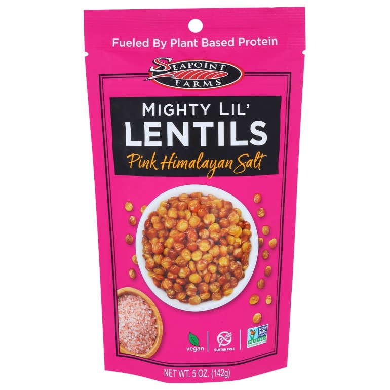 Pink Himalayan Salt Lentils, 5 oz