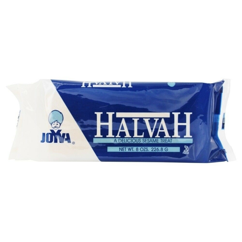 Halvah Vanilla Vacuum Pack, 8 oz
