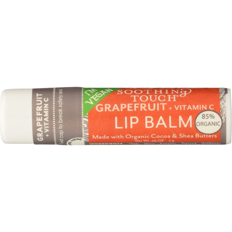 Lip Balm Grapefruit, 0.25 oz