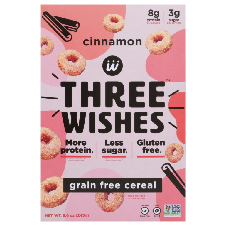 Cereal Cinna Grain Free, 8.6 OZ