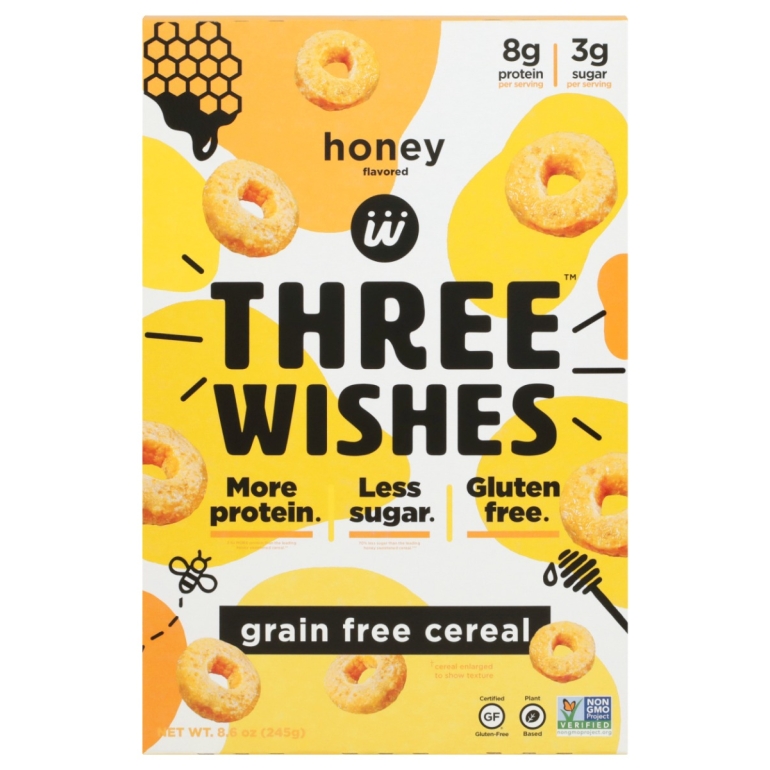Cereal Honey Grain Free, 8.6 OZ