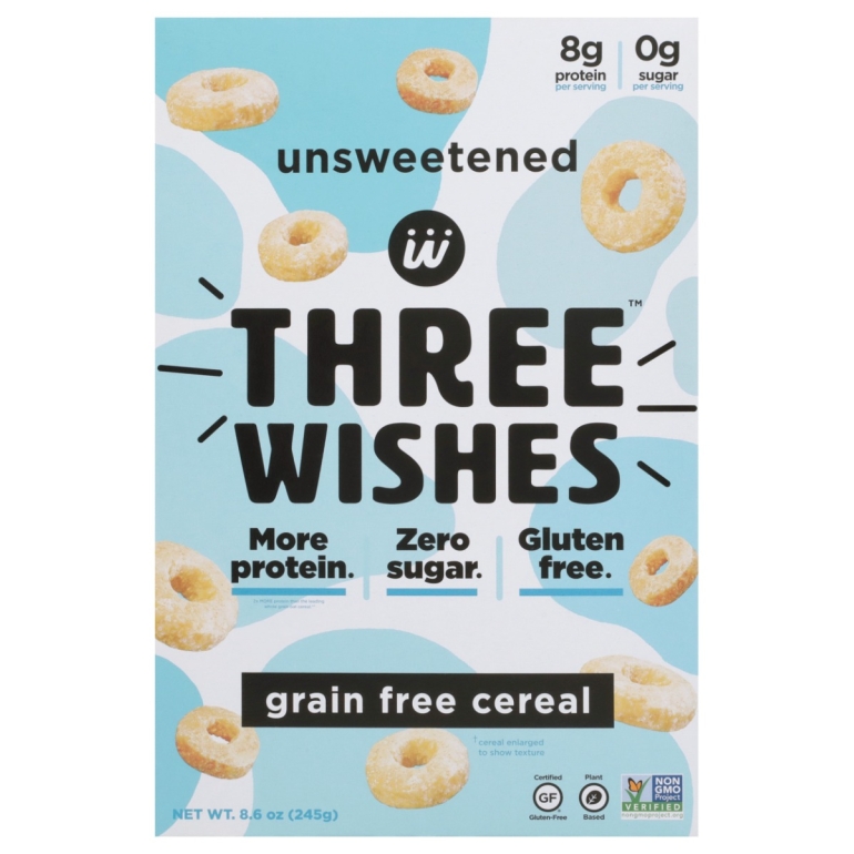 Cereal Unswt Grain Free, 8.6 OZ