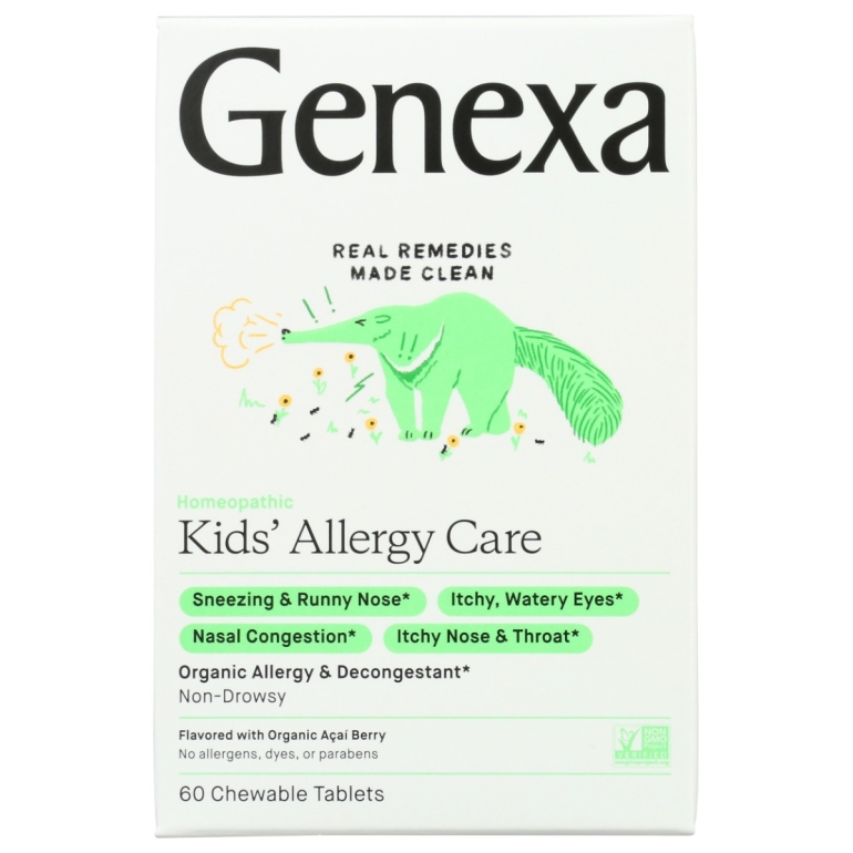 Kids Allergy Care, 60 tb